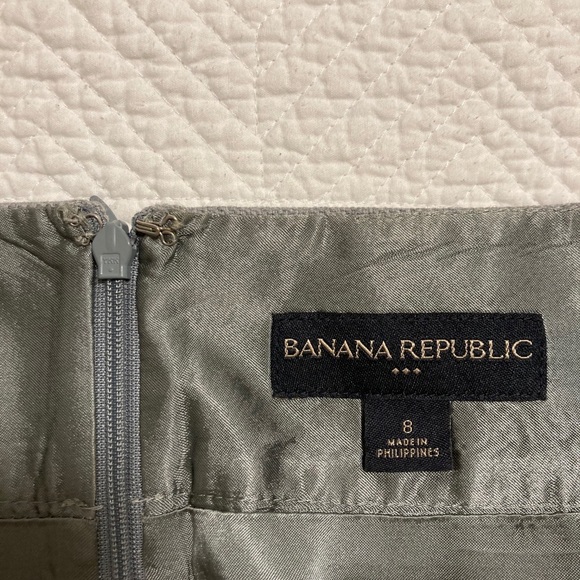 Banana Republic Wool Blend Pencil Skirt - Picture 4 of 6